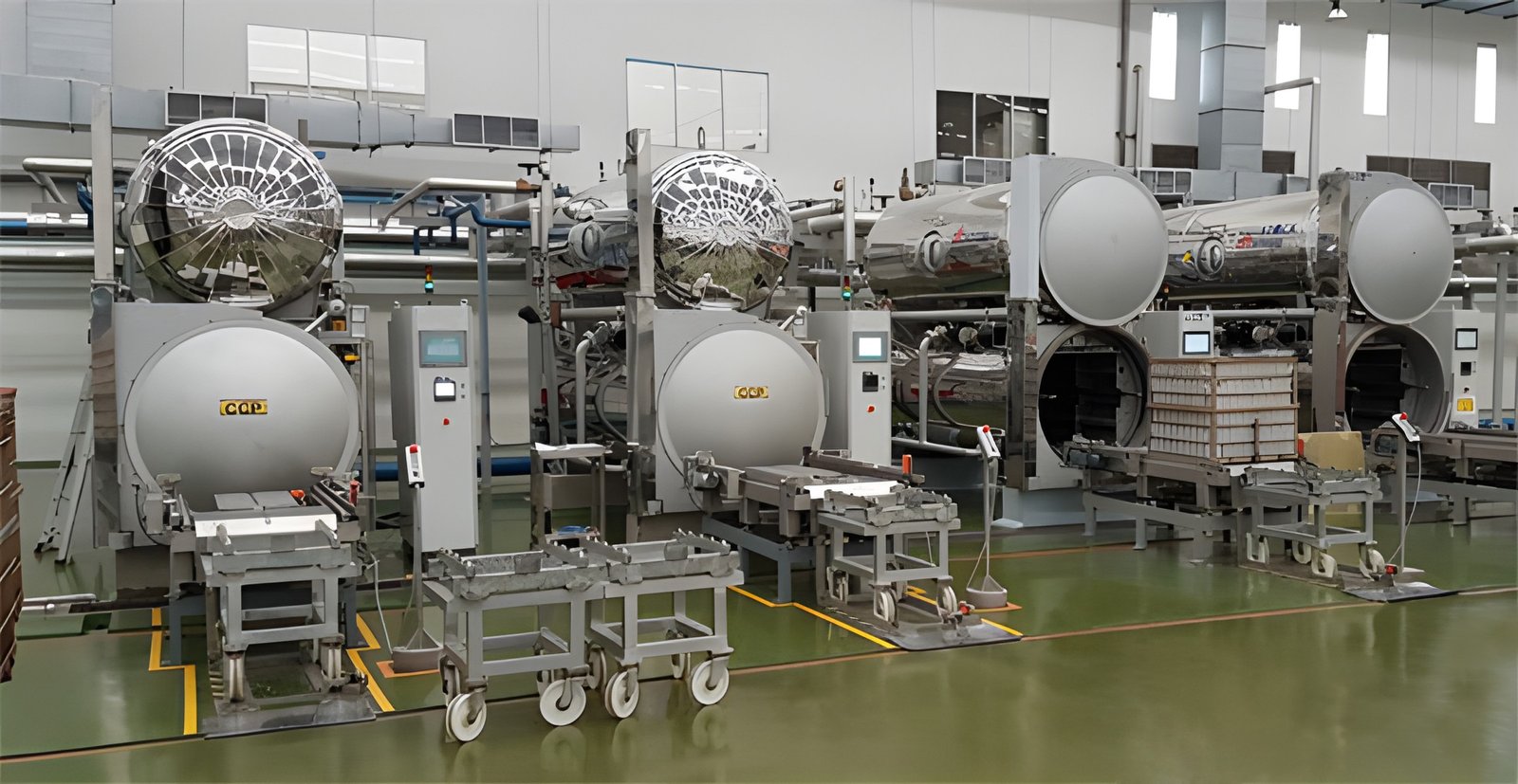 Milk Processing Plant